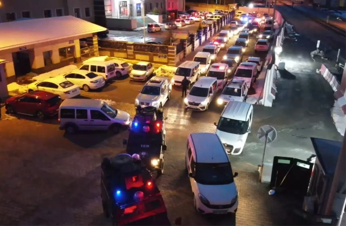 Bitlis'te 'Joker' Operasyonu: 43 Gözaltı, 27 Tutuklama