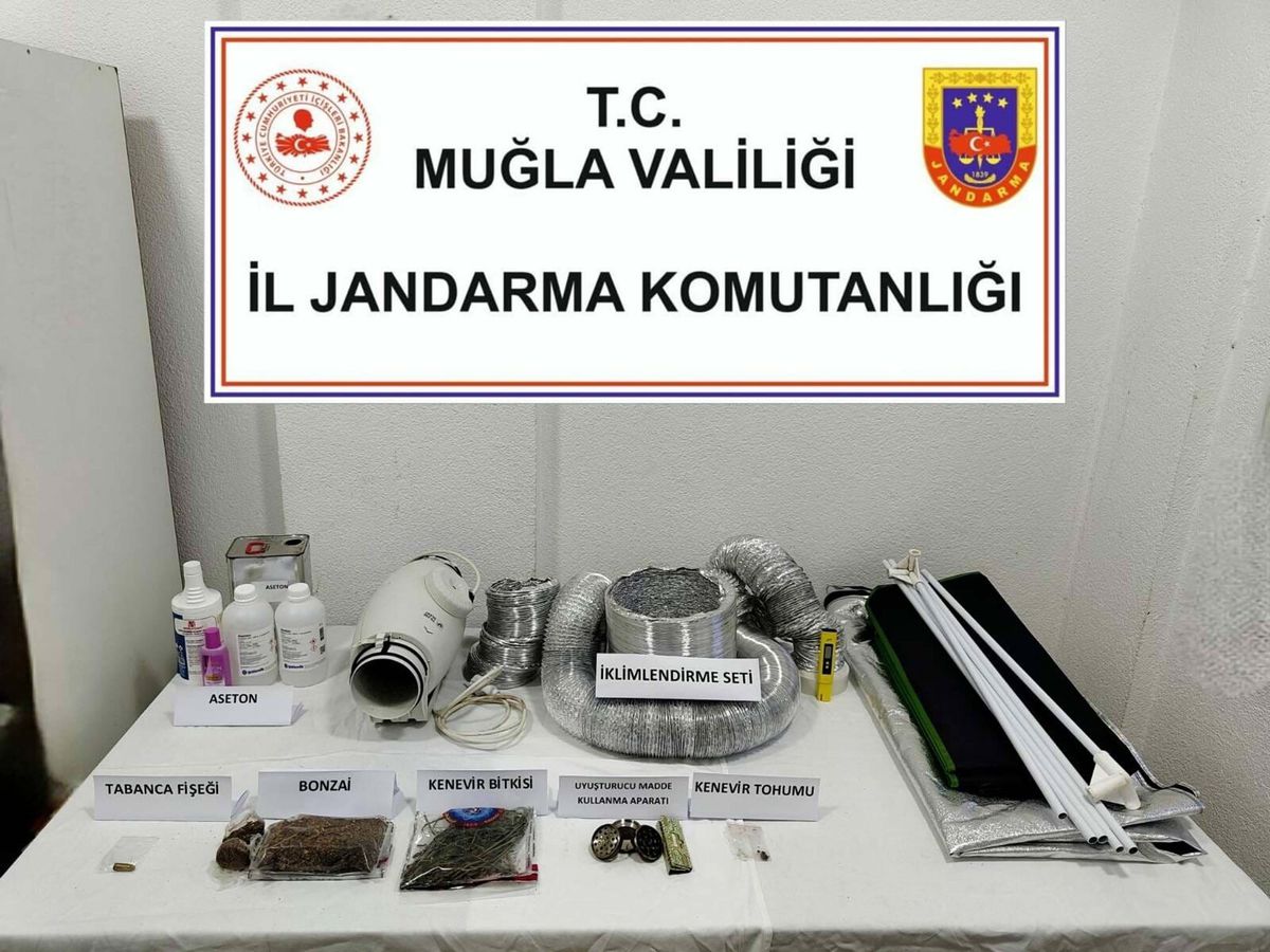 Bodrum'da Uyuşturucu Operasyonu: Bir Şüpheli Gözaltına Alındı