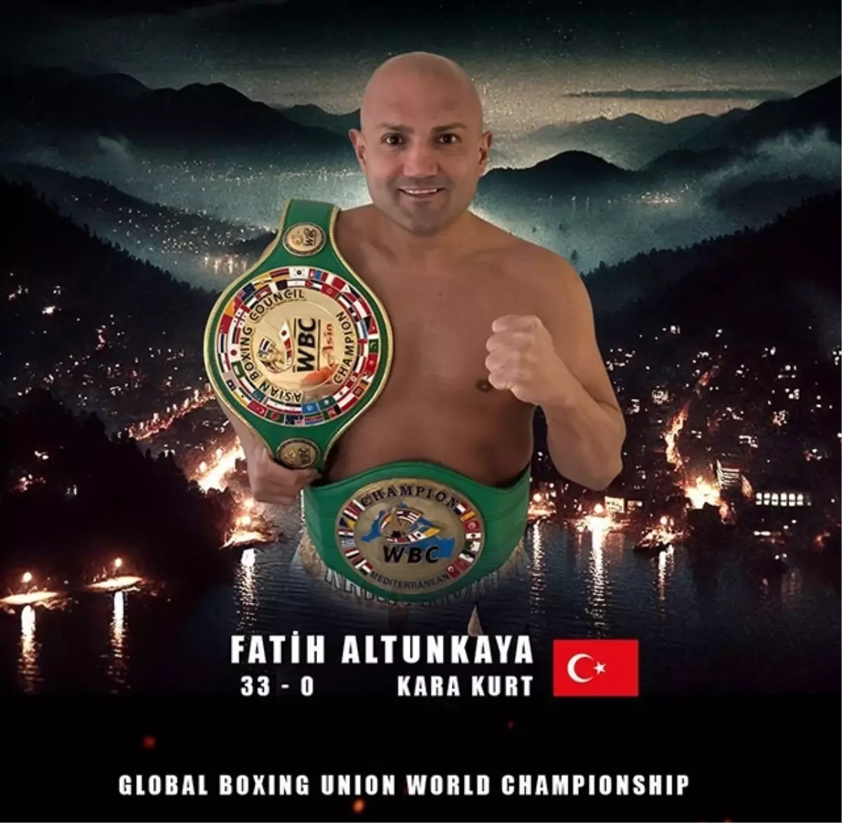 Karakurt Fatih Altunkaya, Altın Kemer İçin Ringde