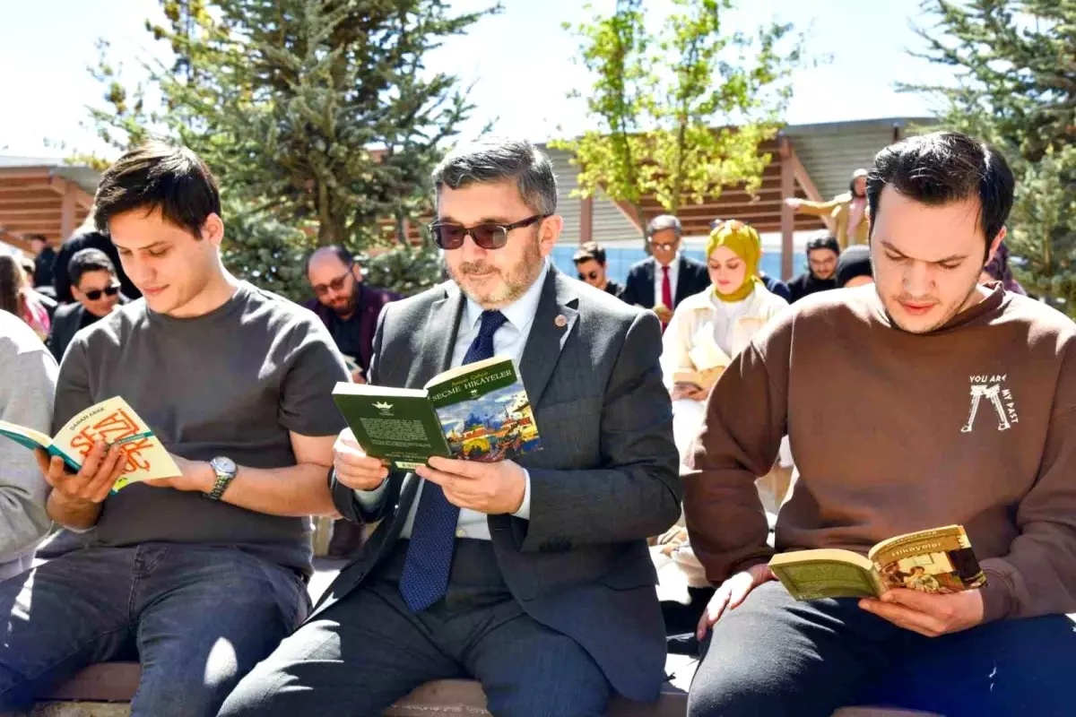 Bilecik Şeyh Edebali Üniversitesi'nde Kütüphane Haftası Etkinliği
