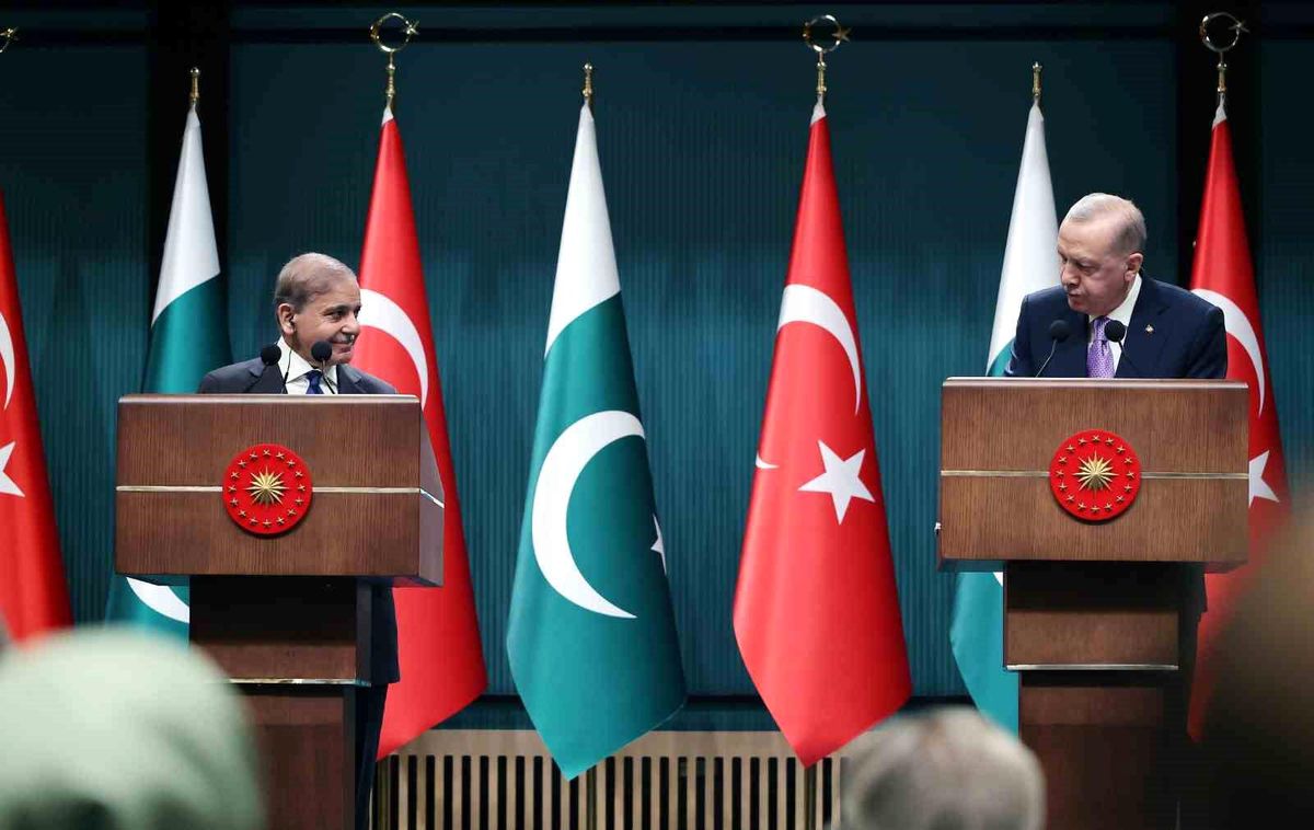 Cumhurbaşkanı Erdoğan: 'Pakistan ile tam bir uyum içindeyiz'