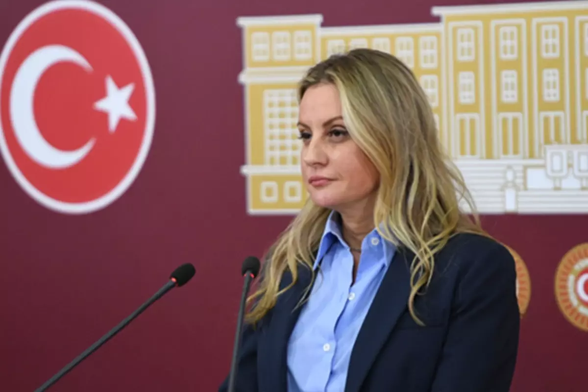 DEVA Partisi İzmir Milletvekili Seda Kaya Ösen partisinden istifa etti