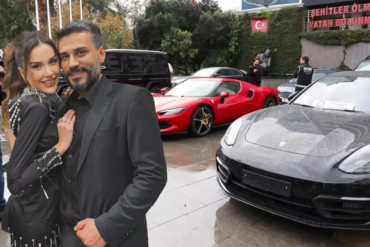 Dilan ve Engin Polat'ın lüks araçlarıyla ilgili şok karar