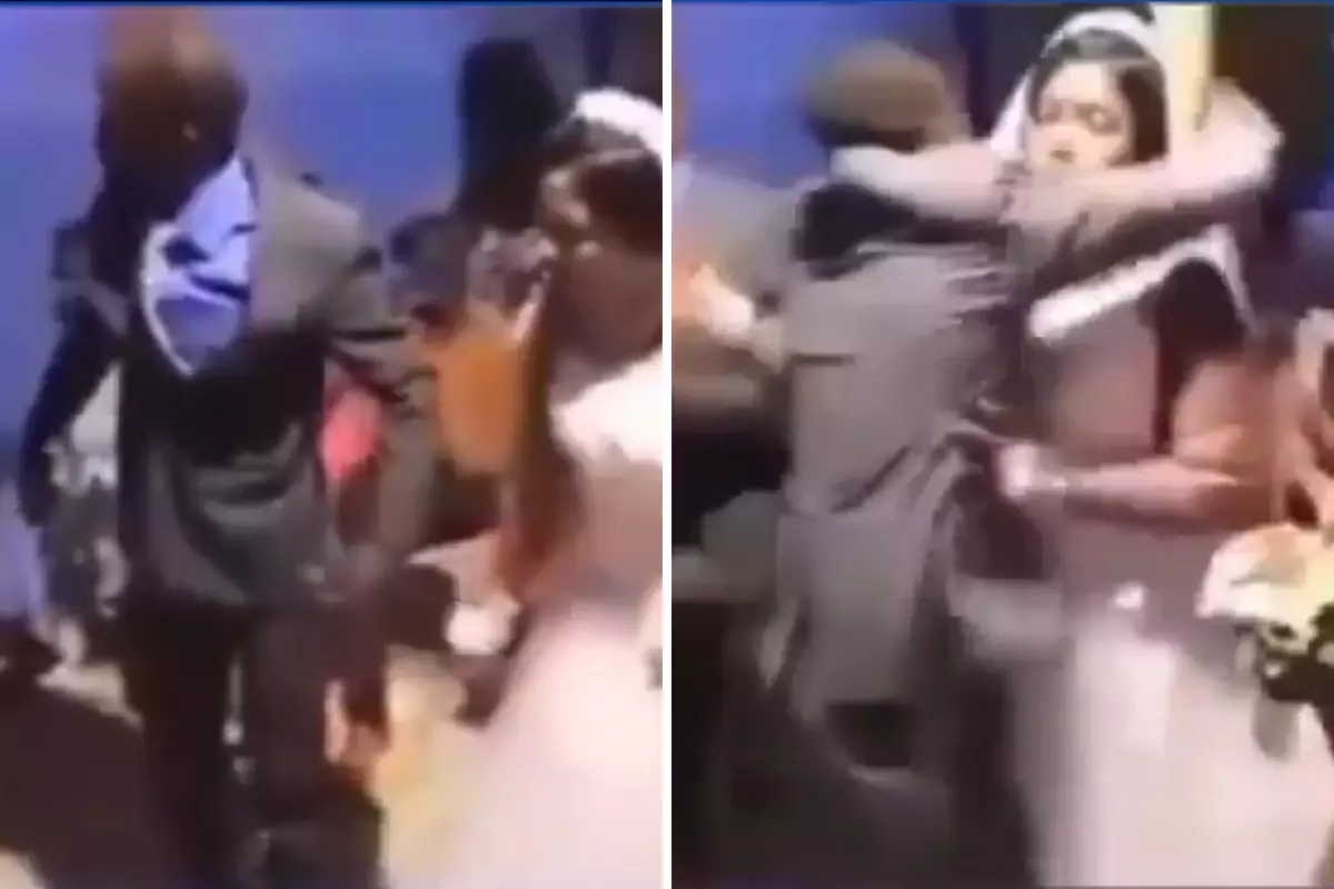 Düğün kabusa döndü: Damat, geline sarılan arkadaşına saldırdı
