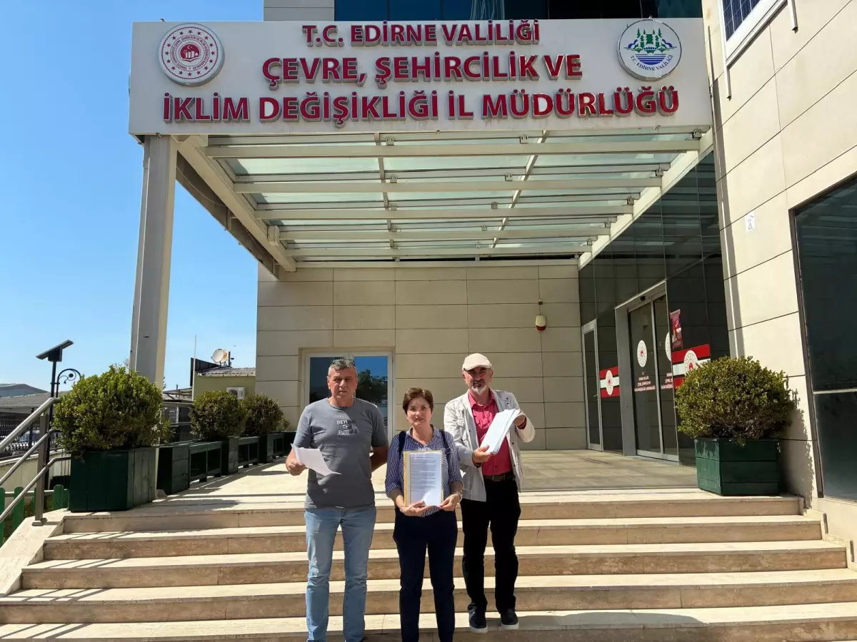 Edirne'de Güneş Enerji Santrali Projesine Köylülerden İtiraz