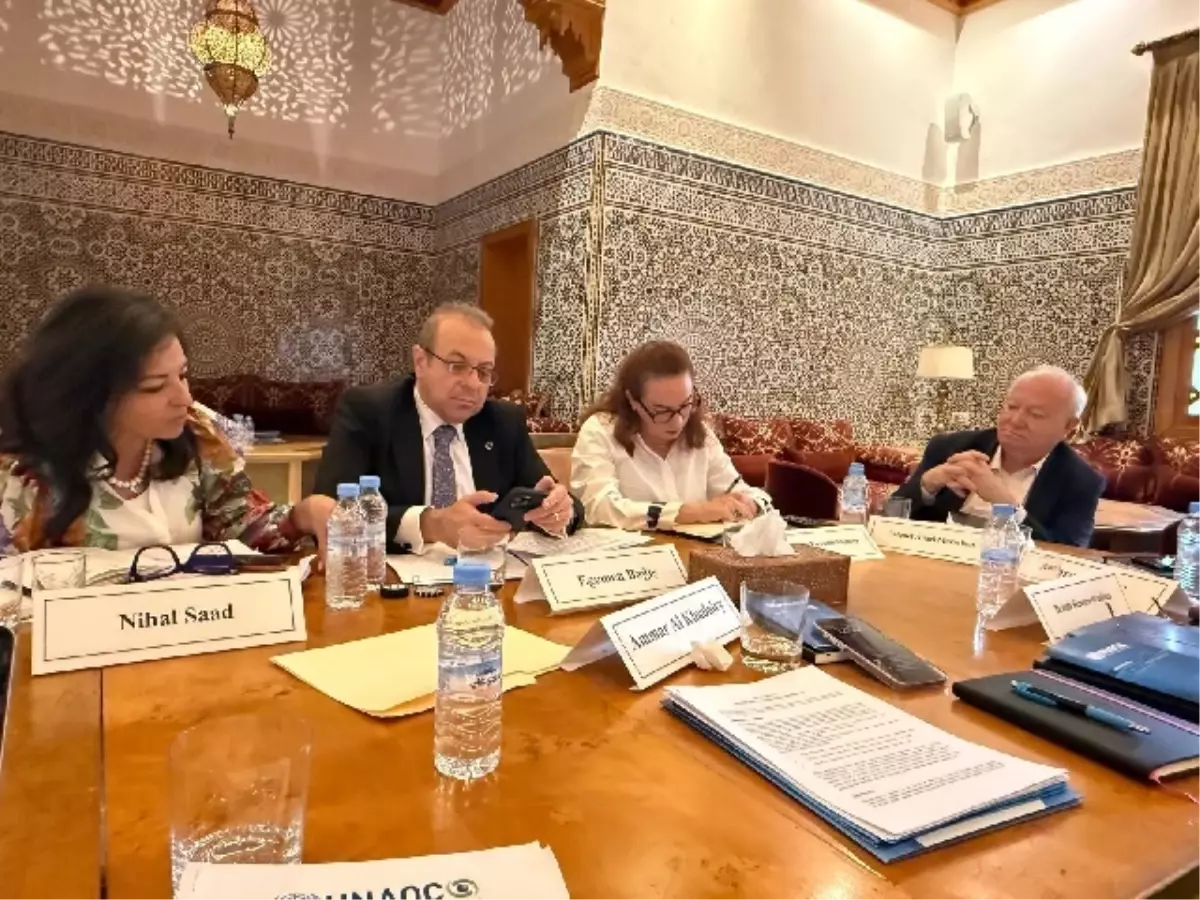 BM Medeniyetler İttifakı Yüksek Düzeyli Danışma Konseyi Marakeş'te Toplandı