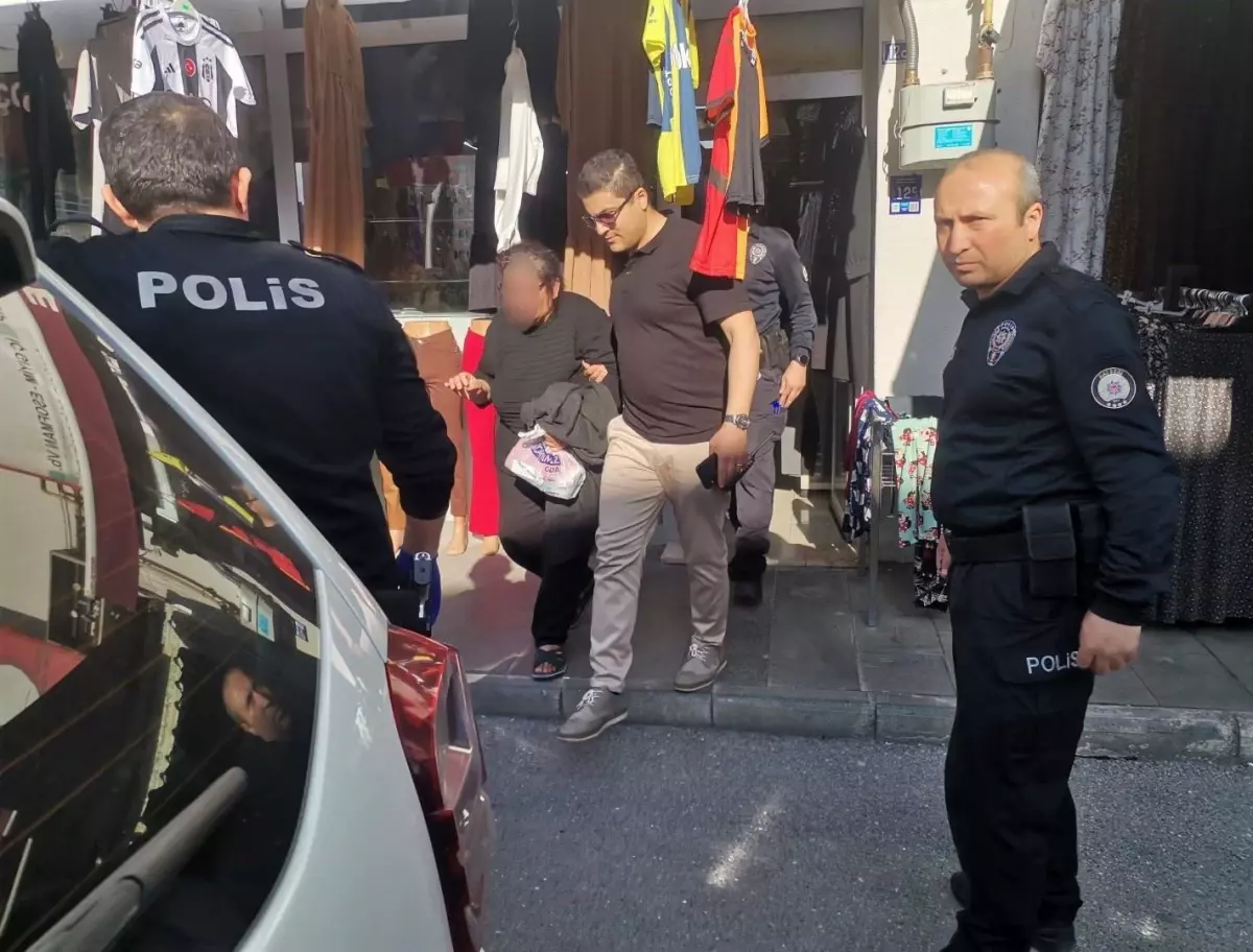 Eski Komşusunu Vuran Kadın Tuhafiyede Yakalandı