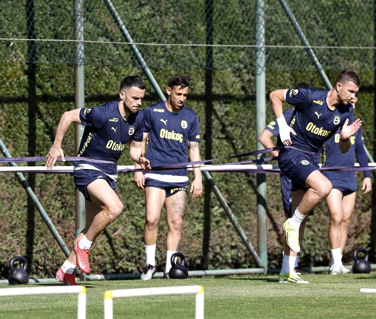 Fenerbahçe, Gaziantep FK Maçı Hazırlıklarına Başladı