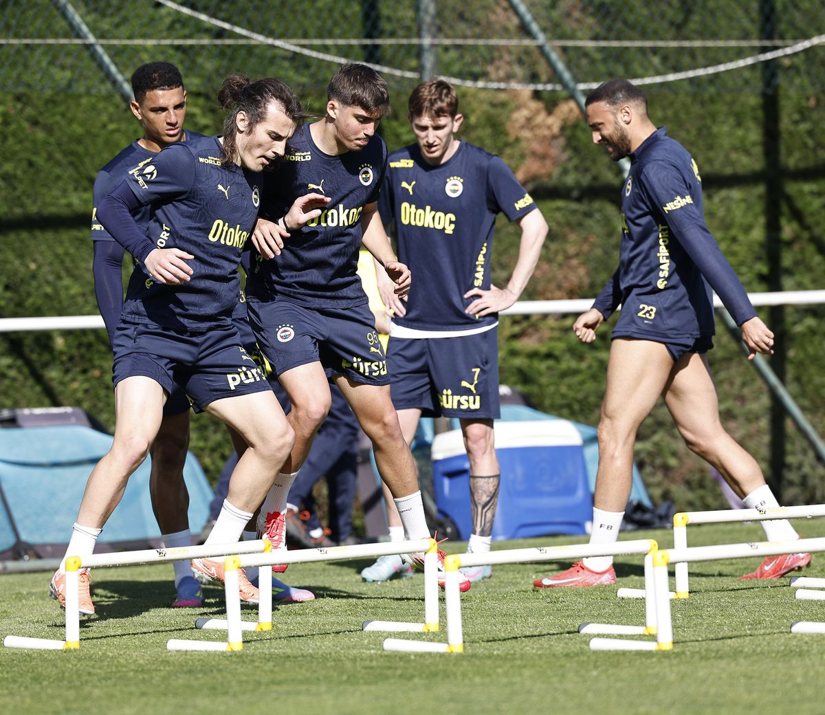 Fenerbahçe, Gaziantep FK Maçı Hazırlıklarına Başladı