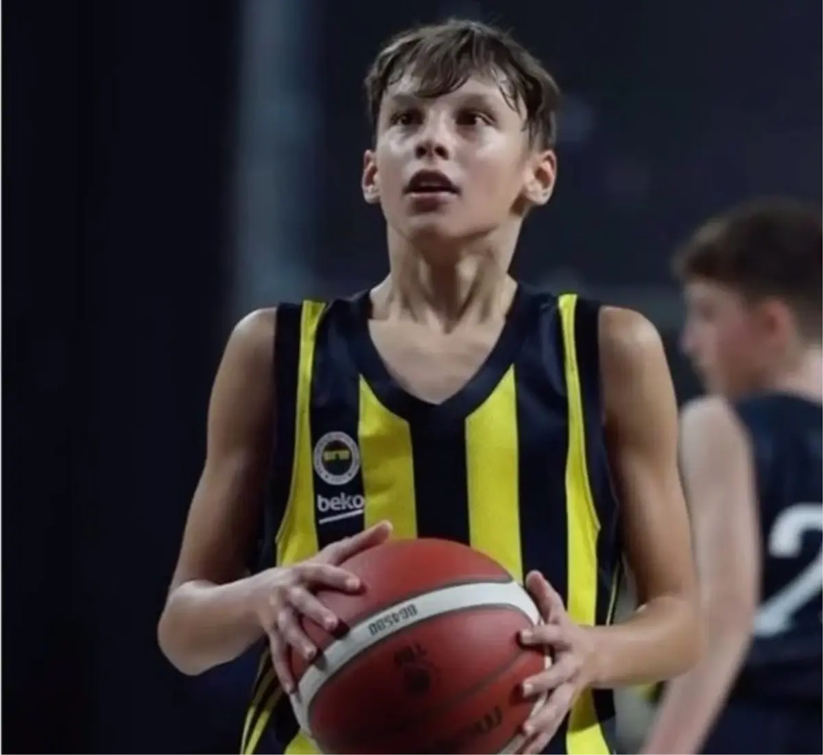 Fenerbahçe'nin Başarılı Antrenörü Sarunas Jasikevicius'un Oğlu da Kulüpte