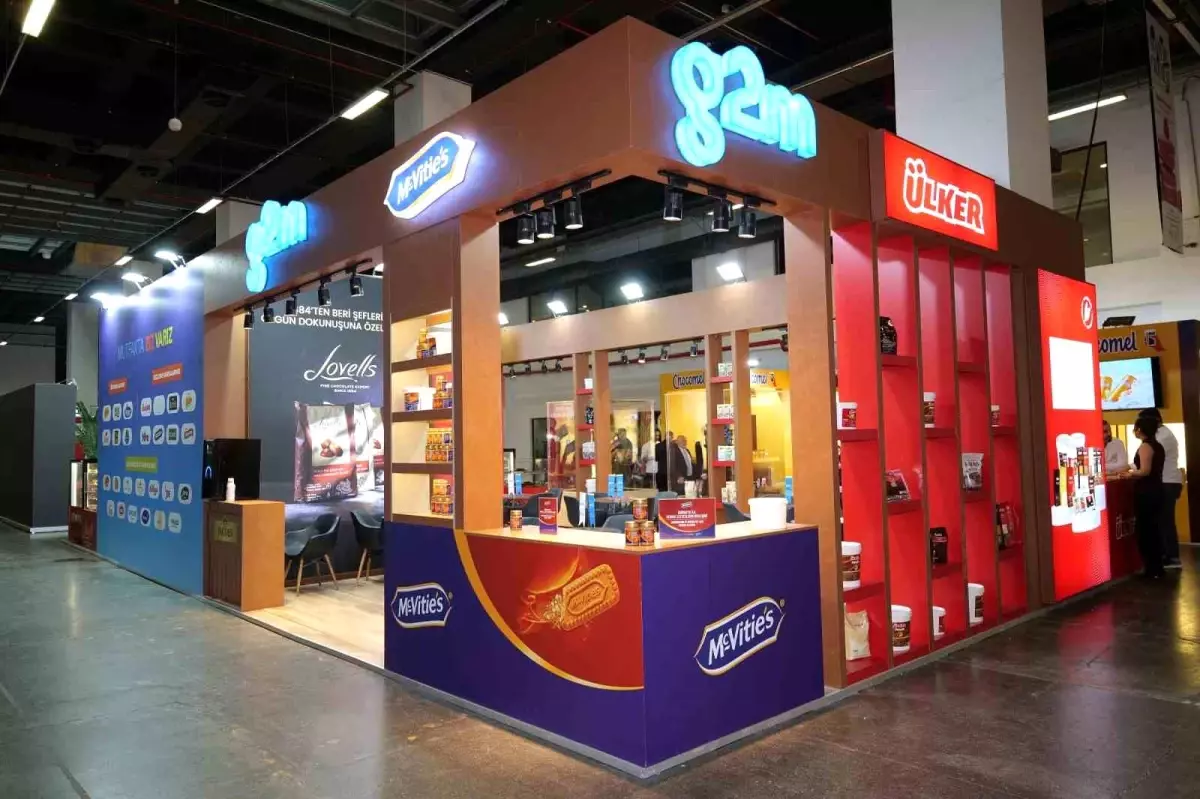 g2m, Çikolata Dünyasının Salon du Chocolat Etkinliğinde Parladı