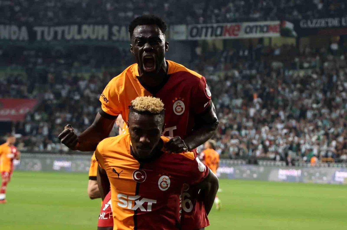 Galatasaray, Ziraat Türkiye Kupası Finaline Yükseldi