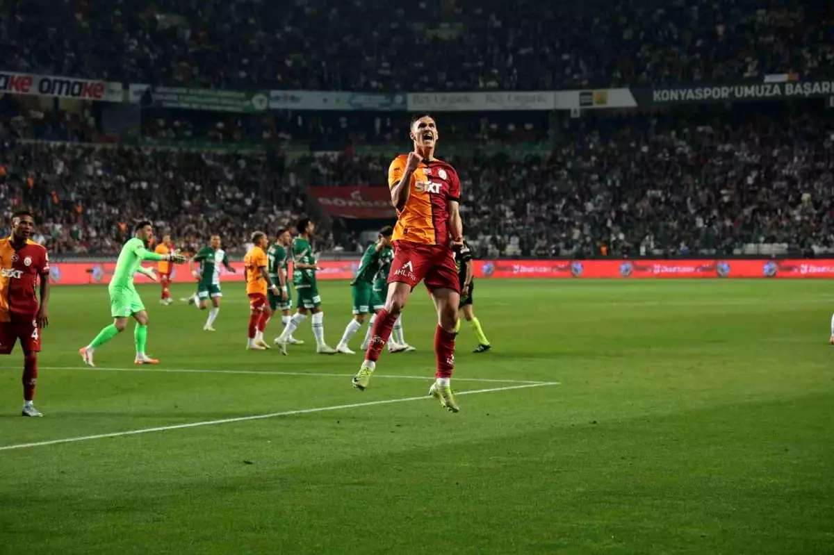 Konyaspor, Ziraat Türkiye Kupası Yarı Finalinde Galatasaray'a 5-1 Yenildi
