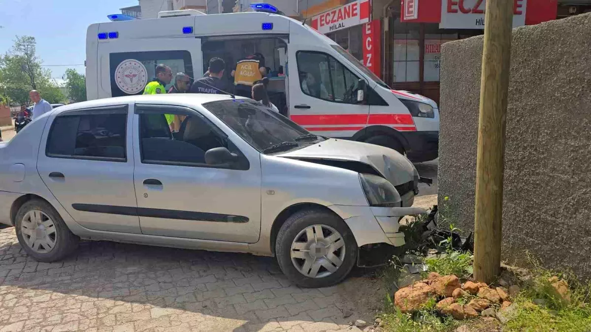 Gaziantep'te Otomobil Kazası: 5 Yaralı