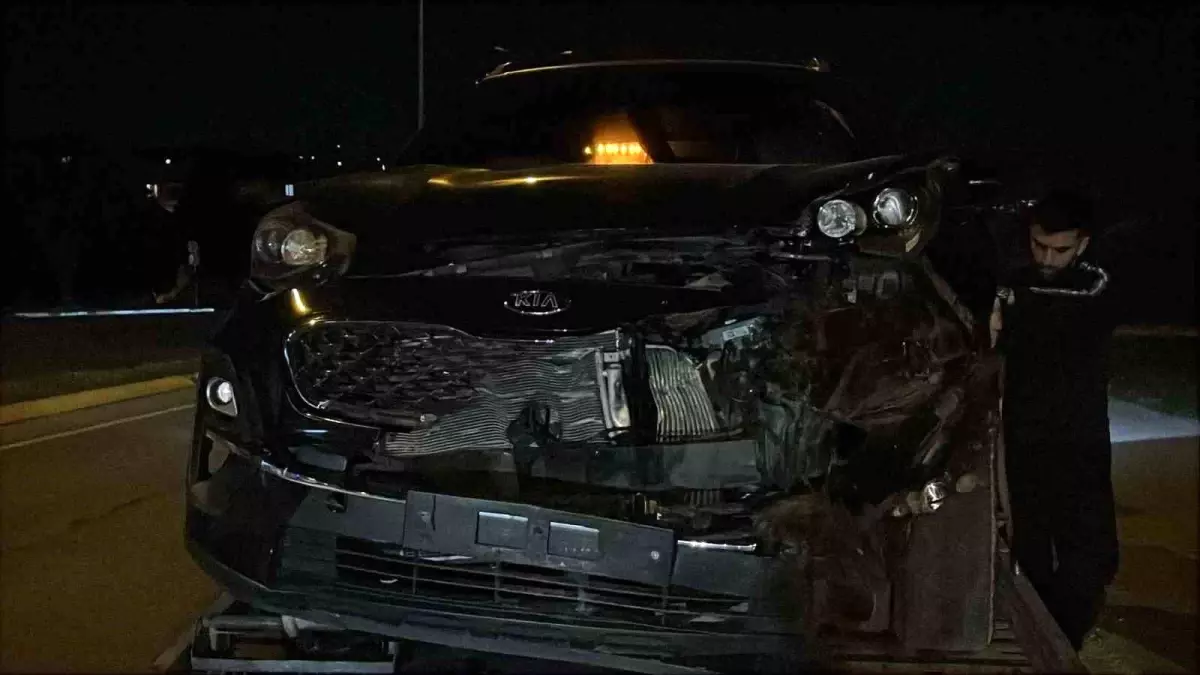 Gebze'de 3 araçlı zincirleme kaza: 2 yaralı