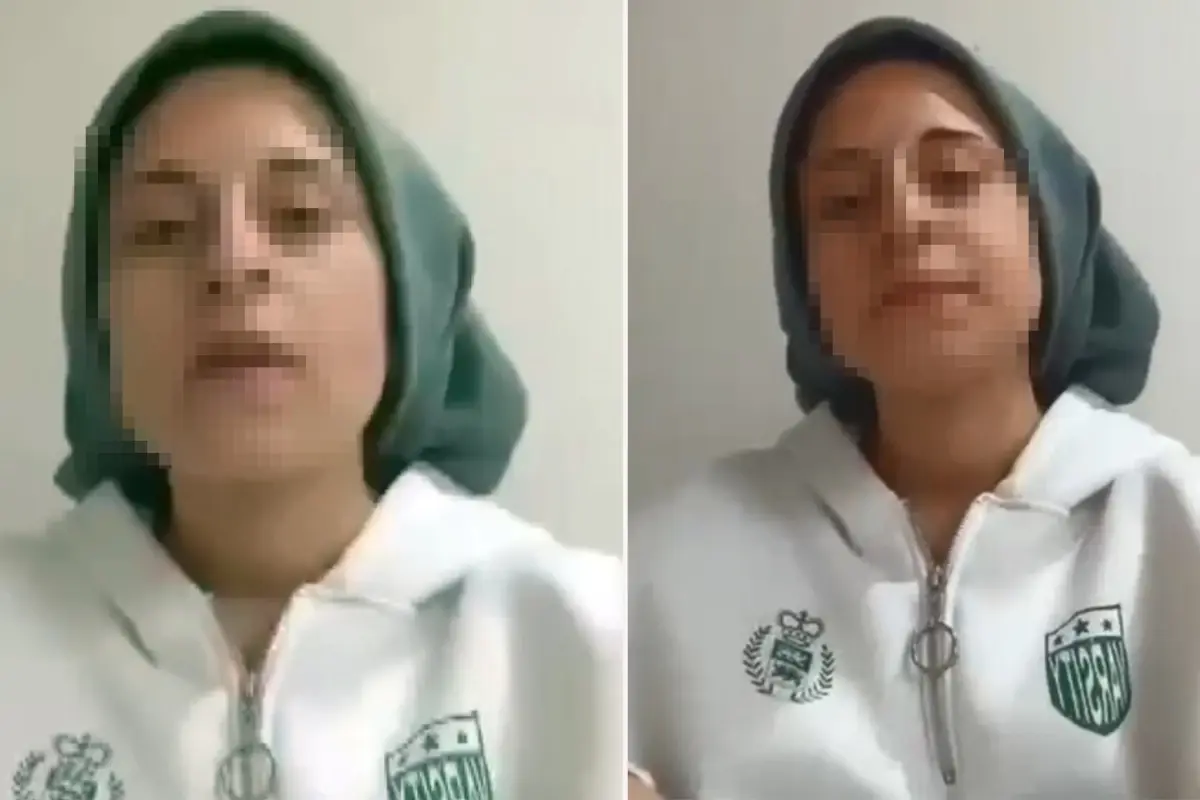 Günlerdir aranan Gülçiçek, ailesine video gönderdi: Kaçmasam amcam beni oğluna isteyecekti