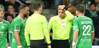 Hakemin kafasına tribünden mermi attılar
