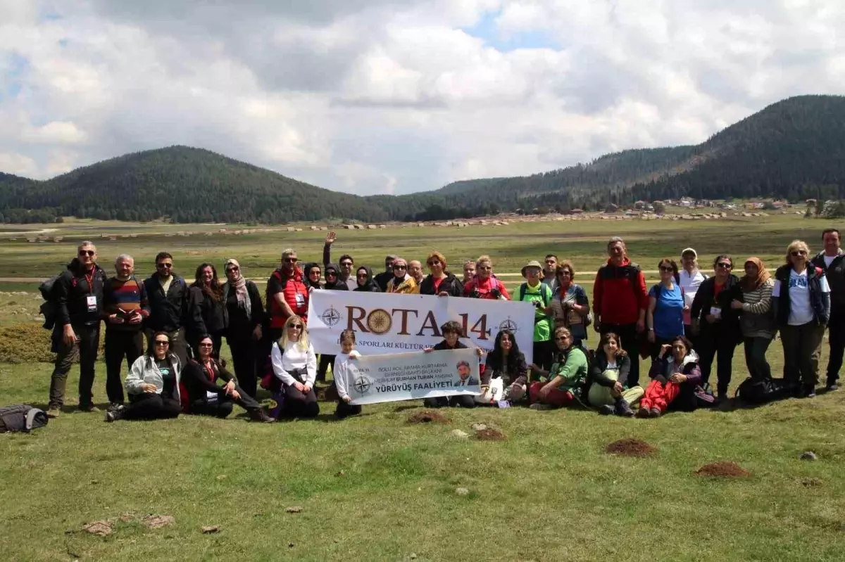 Bolu'da Burhan Turan Anısına Yürüyüş Düzenlendi