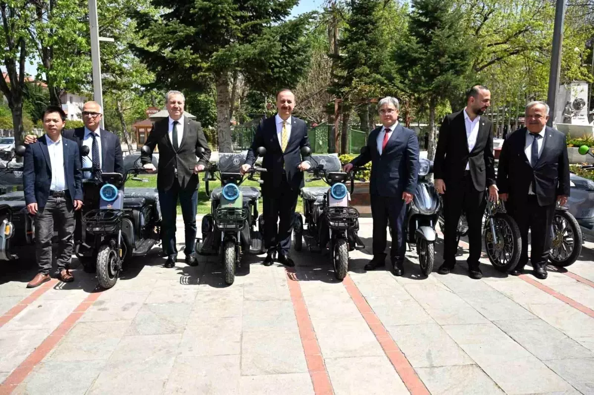 Isparta'da Elektrikli Araç Üretim Tesisi Protokolü İmzalandı