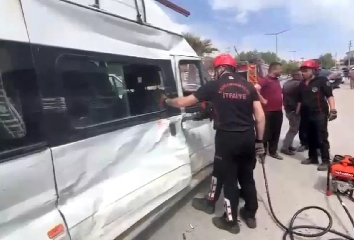 Kahramanmaraş'ta Trafik Kazası: 6 Yaralı