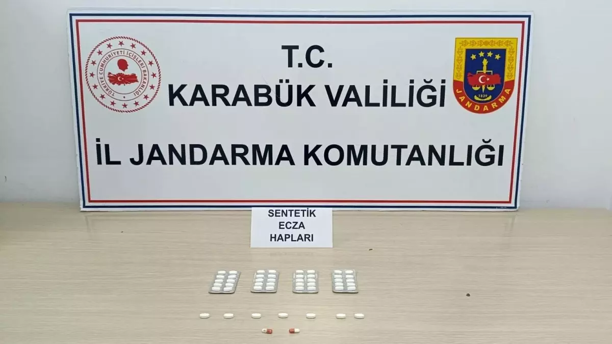 Karabük'te Uyuşturucu Operasyonu: 3 Şüpheli Gözaltında