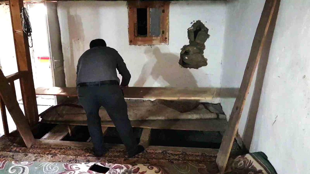 Karabük'te Camii Tahrip Edildi