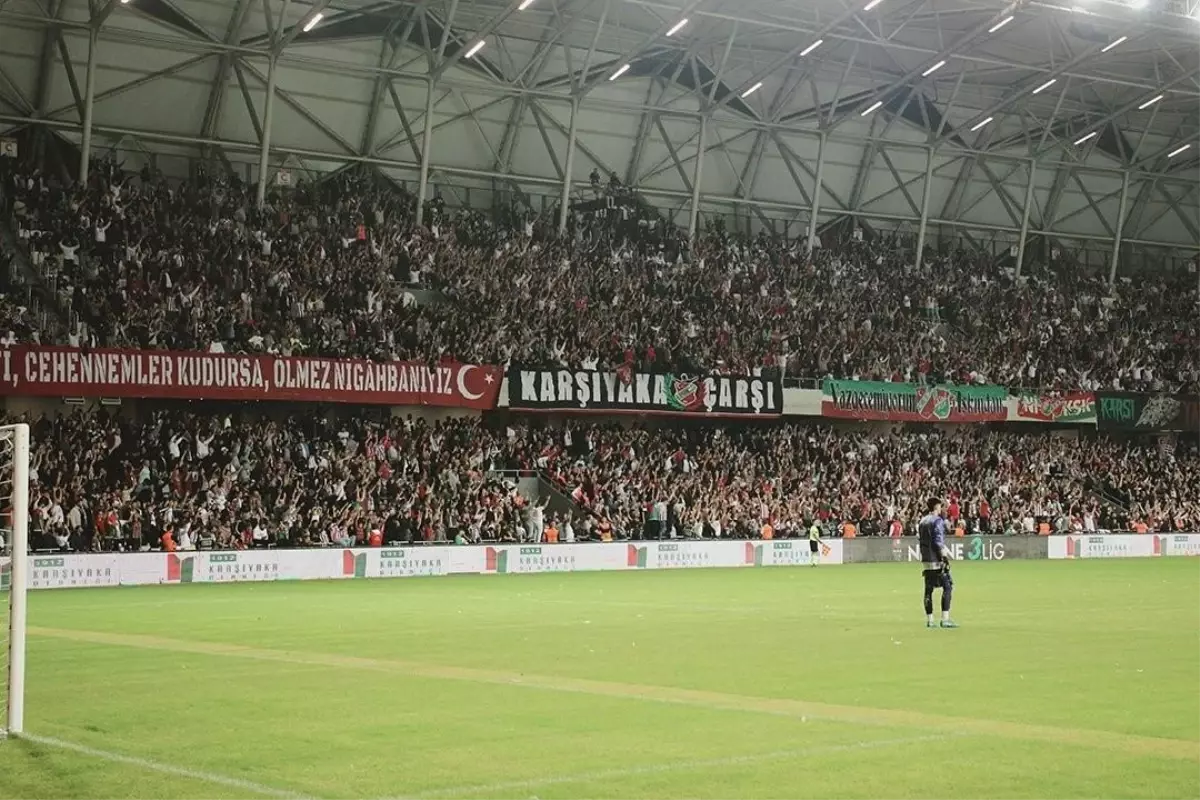 Karşıyaka-Bursaspor Maçının Biletleri Satışa Çıktı