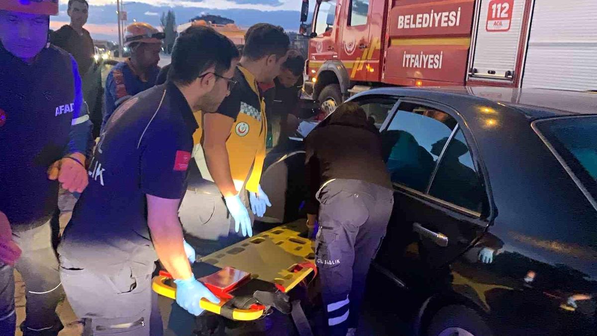 Karaman'da Kaza: Baba Oğlunu Sakinleştirdi