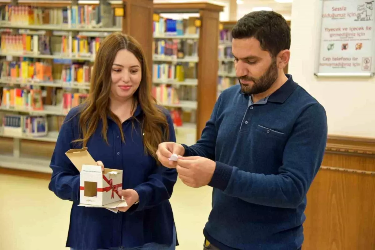 Bilecik'te Kütüphaneler Haftası'nda Kitap Okuma Yarışması Düzenlendi