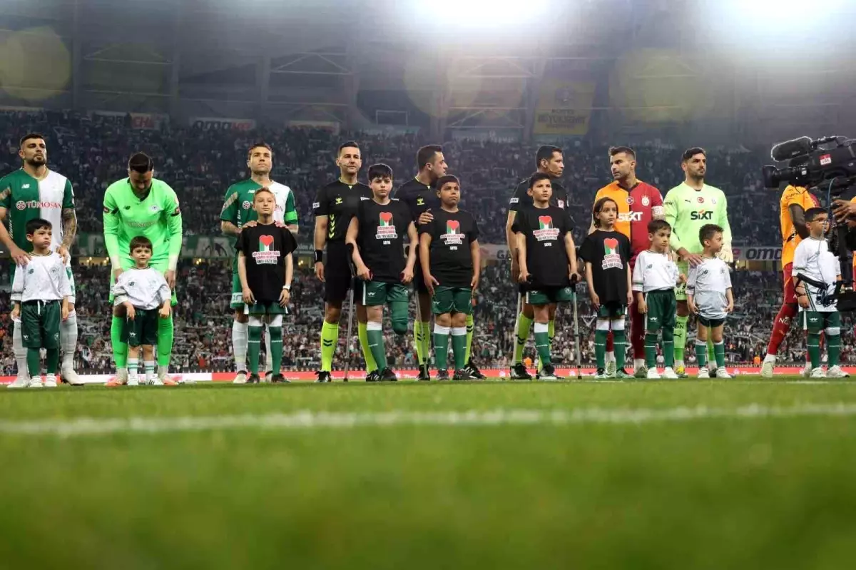 Konyaspor Galatasaray Maçında 3 Değişiklikle Saha Çıktı