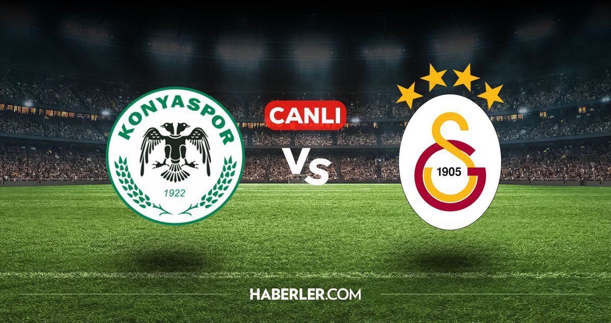 Konyaspor Galatasaray CANLI nereden izlenir? Konyaspor Galatasaray maçı hangi kanalda, nasıl izlenir?