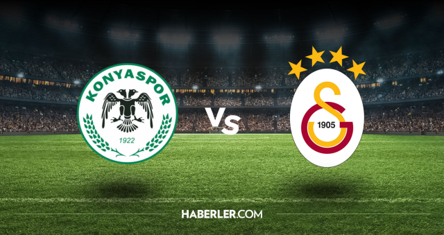 Konyaspor Galatasaray CANLI nereden izlenir? Konyaspor Galatasaray maçı hangi kanalda, nasıl izlenir?