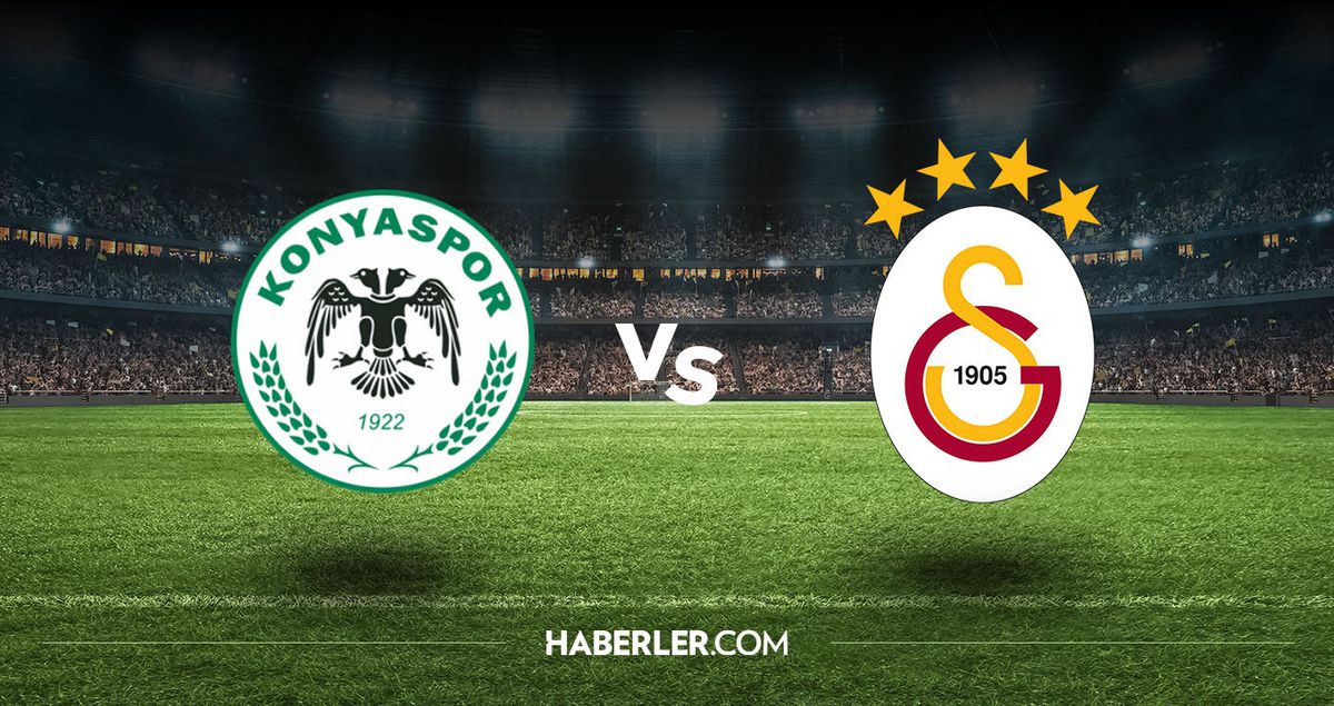 Konyaspor Galatasaray hangi kanalda? Konyaspor Galatasaray maçını hangi kanal veriyor, nerede izlenir?