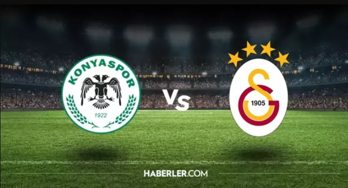 Konyaspor Galatasaray tek maç mı, çift maç mı, rövanşı var mı?