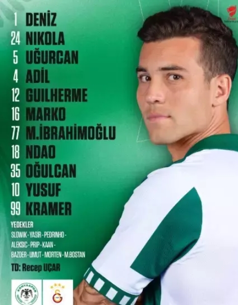 Konyaspor Galatasaray tek maç mı, çift maç mı, rövanşı var mı?