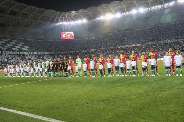 Konyaspor'u 5-1 yenen Galatasaray, Ziraat Türkiye Kupası'nda finale yükseldi