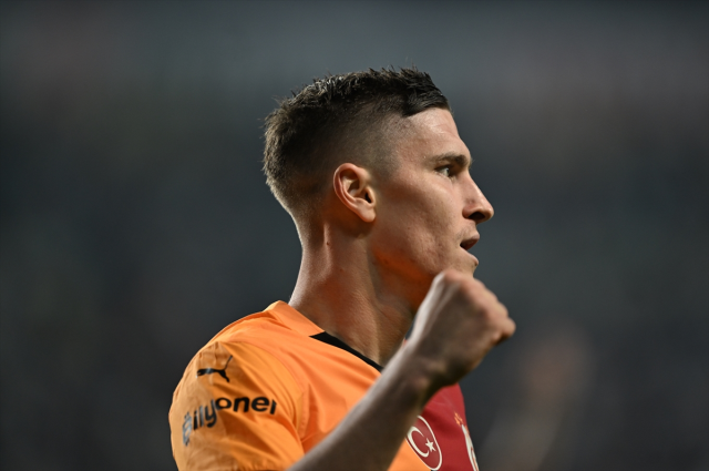 Konyaspor'u 5-1 yenen Galatasaray, Ziraat Türkiye Kupası'nda finale yükseldi