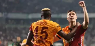 Konyaspor'u 5-1 yenen Galatasaray, Ziraat Türkiye Kupası'nda finale yükseldi