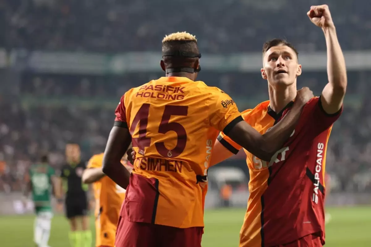 Konyaspor'u 5-1 yenen Galatasaray, Ziraat Türkiye Kupası'nda finale yükseldi