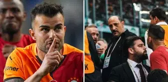 Konyasporlu taraftarlarla tartışmıştı! Abdülkerim, maç biter bitmez isyan etti