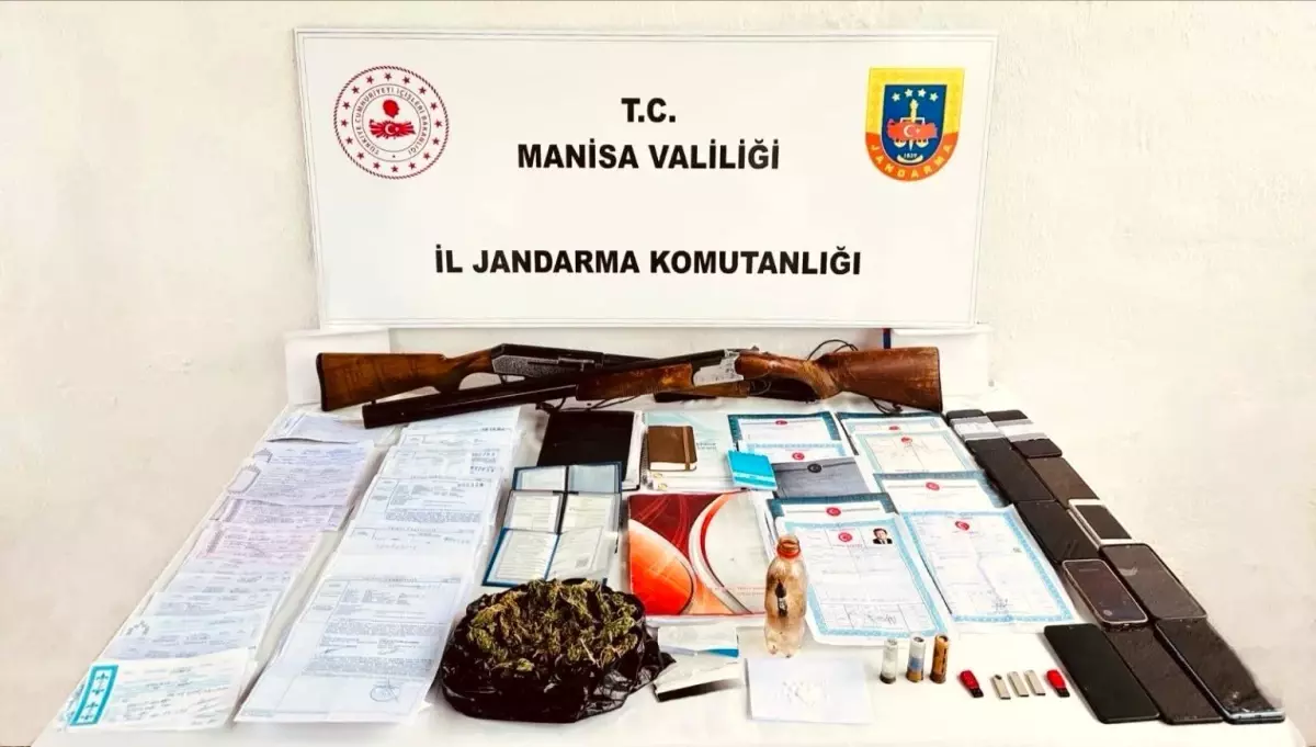 Manisa'da Tefecilik Operasyonu: 11 Gözaltı, 150 Milyon TL Haksız Kazanç