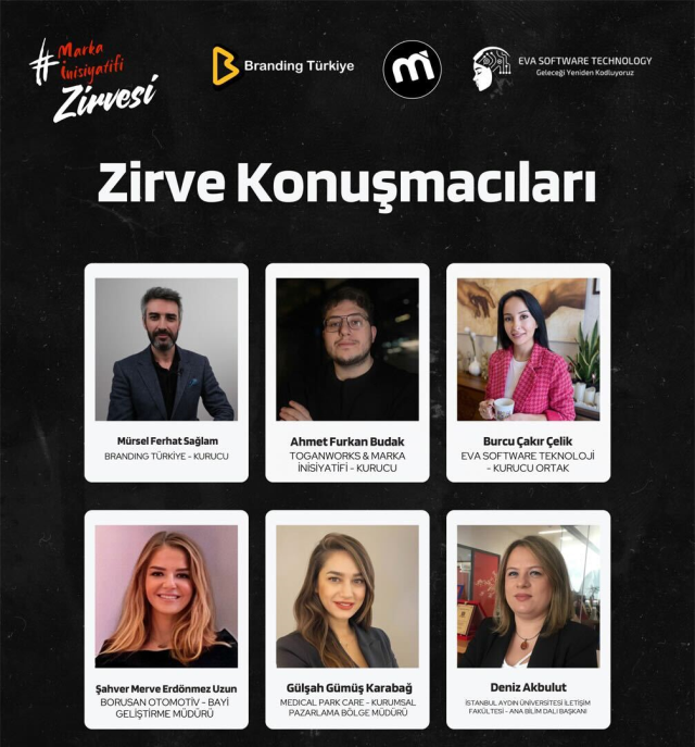 Marka İnisiyatifi Zirvesi 24 Nisan'da İstanbul Aydın Üniversitesi'nde!