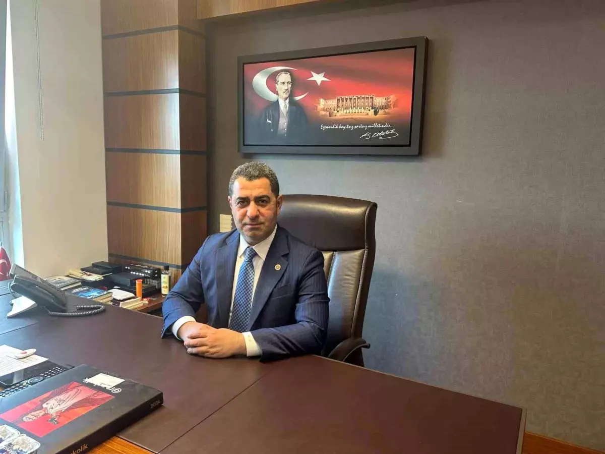 Milletvekili Bozgeyik'ten 23 Nisan mesajı