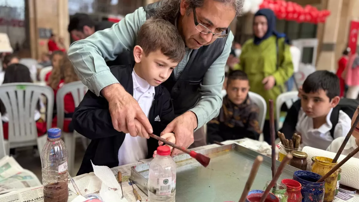 23 Nisan Şenliği'nde Geleneksel Sanatlar ve Yapay Zeka Atölyeleri