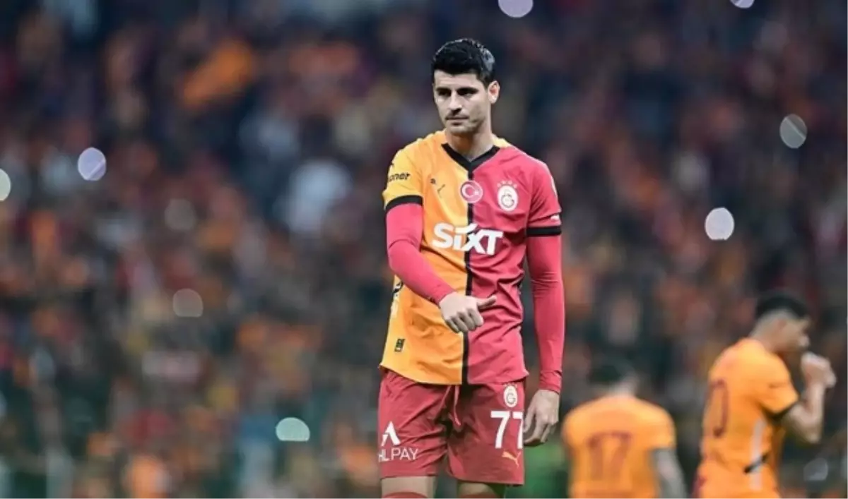 Morata neden yok, sakat mı cezalı mı (Konyaspor Galatasaray)?