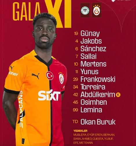 Morata neden yok, sakat mı cezalı mı (Konyaspor Galatasaray)? Morata neden yok, sakat mı cezalı mı (Konyaspor Galatasaray)?