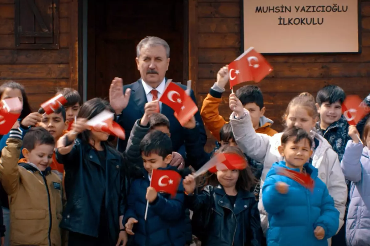 Mustafa Destici'nin 23 Nisan sürprizi gönülleri ısıttı