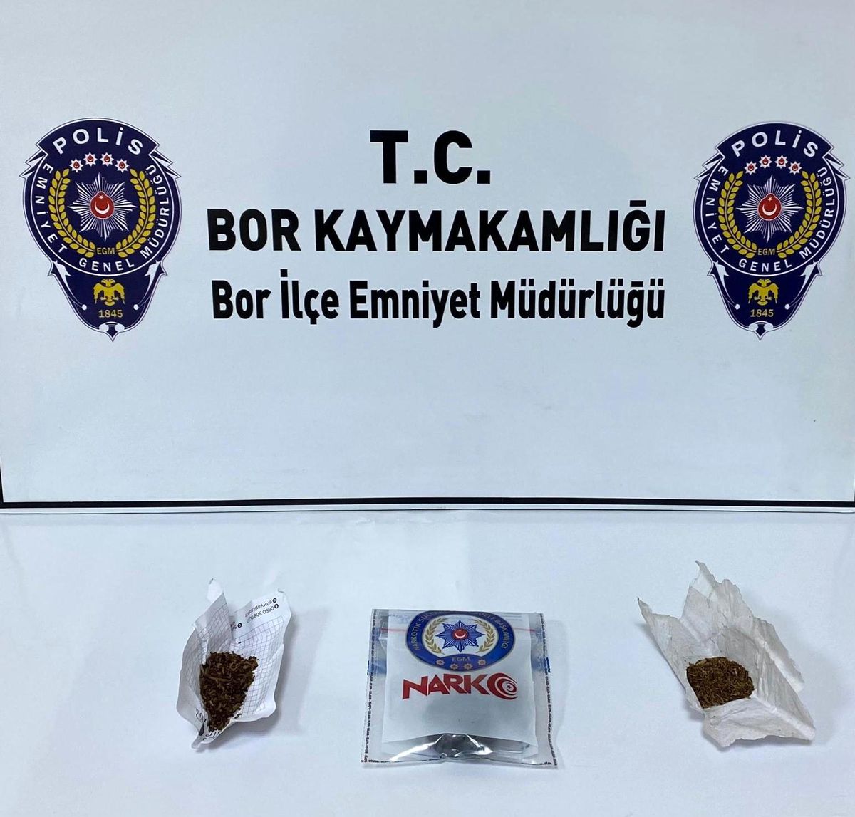 Niğde'de Uyuşturucu Operasyonu: 4 Tutuklama