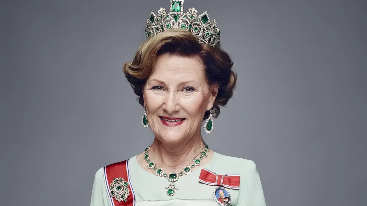 Norveç Kraliçesi Sonja Hastaneye Kaldırıldı