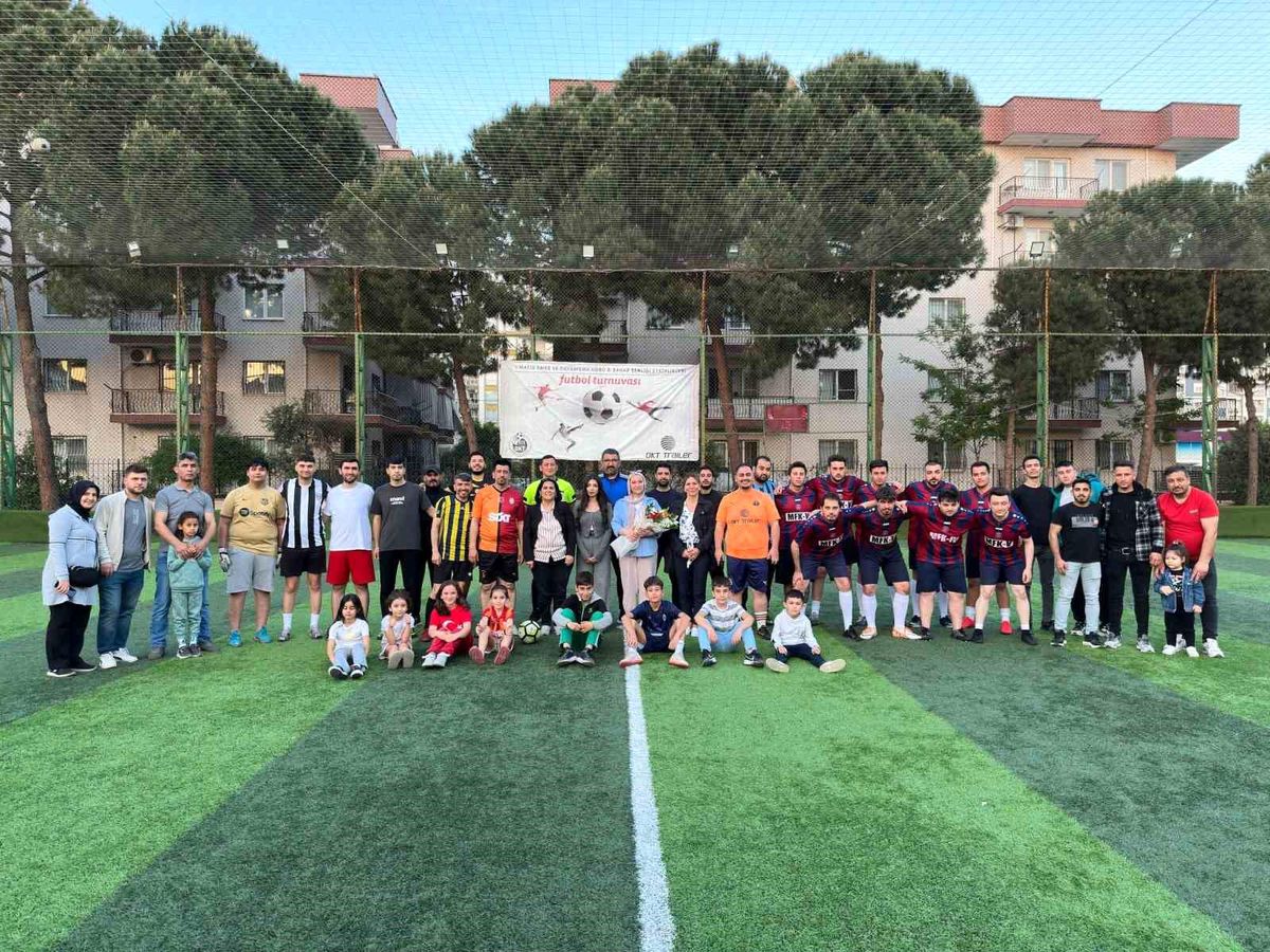 OKT Trailer'ın Geleneksel Futbol Turnuvası Başladı
